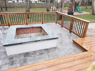 Custom yard cleanup service in Mt Laurel Township, NJ by Ryan Property Solutions
