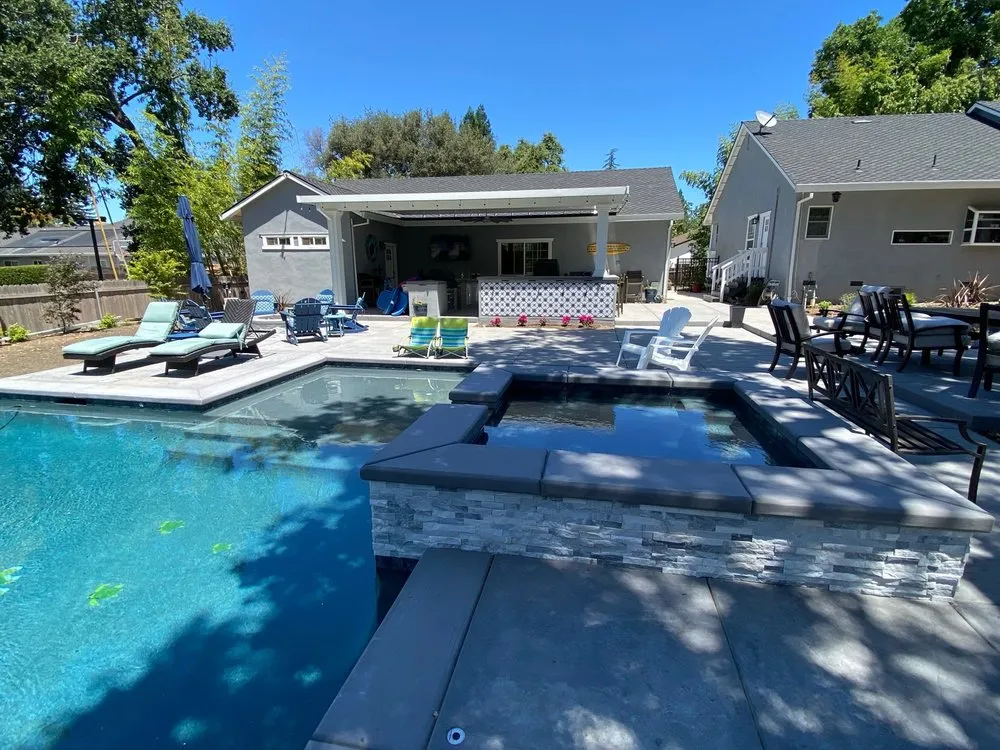 Affordable outdoor landscaping in Sacramento, CA by Ryan Rouse Designs