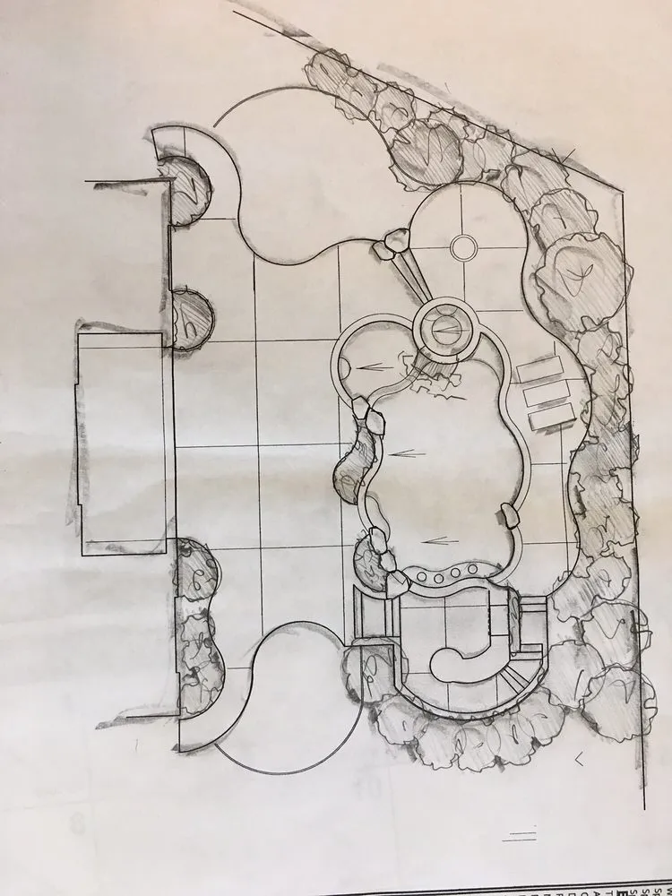 Professional landscaping services in Sacramento, CA - Ryan Rouse Designs