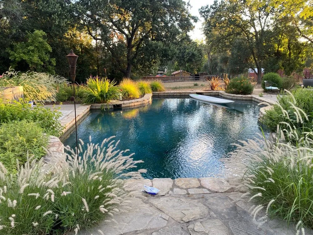 Professional outdoor landscaping in Sacramento, CA - Ryan Rouse Designs