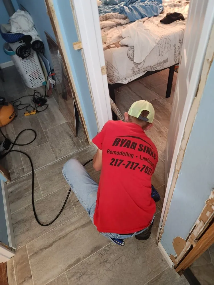 Affordable garden landscaping for beautiful yards in Springfield, IL by Ryan Sinks