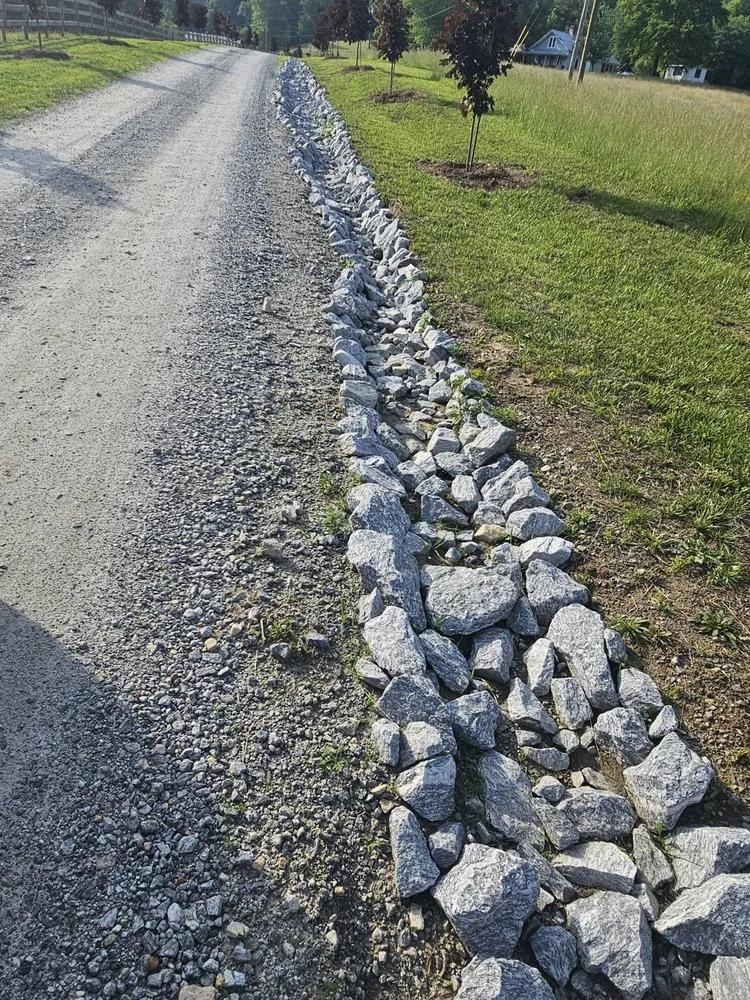 Professional garden landscaping near you across Hendersonville, NC - Ryan Stepp Landscape