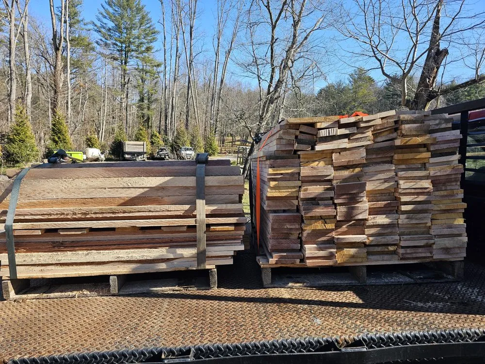 Custom yard cleanup service near you across Hendersonville, NC - Ryan Stepp Landscape