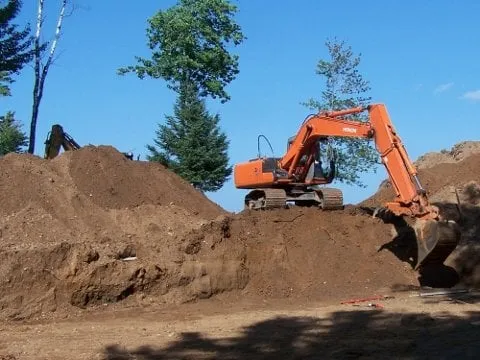 Top-rated outdoor landscaping for residential properties across Iron River, MI - Ryan's Excavating