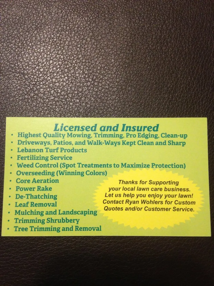 Reliable landscape installation in Ellisville, MO - Ryan's Express Complete Lawn Service