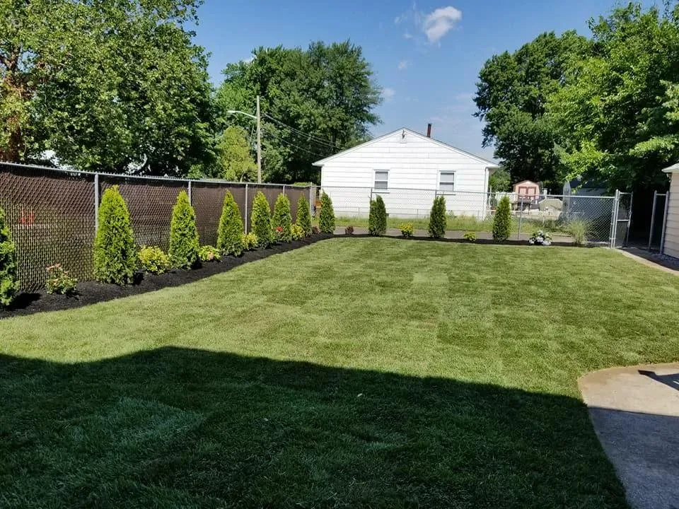 Top-rated residential landscaping in Pennsauken Township, NJ by Ryan's Green Thumb Landscaping