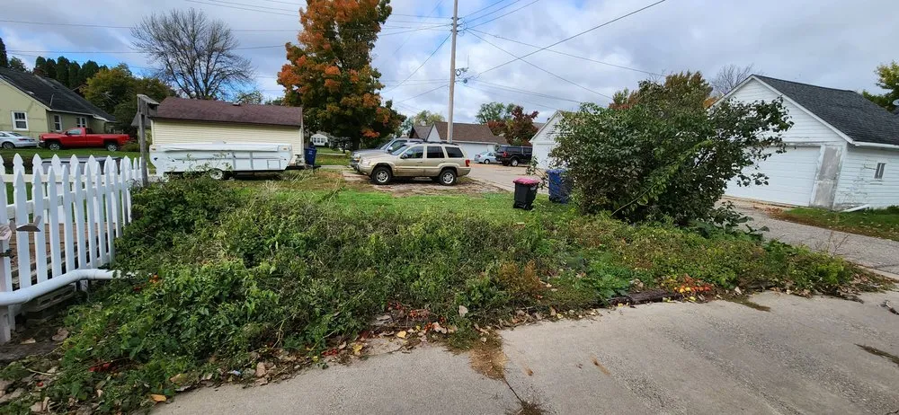 Affordable yard cleanup service for residential properties across Red Wing, MN - Ryans Hyper Lawn Care