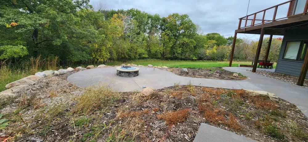 Top-rated landscape installation for residential properties in Red Wing, MN by Ryans Hyper Lawn Care