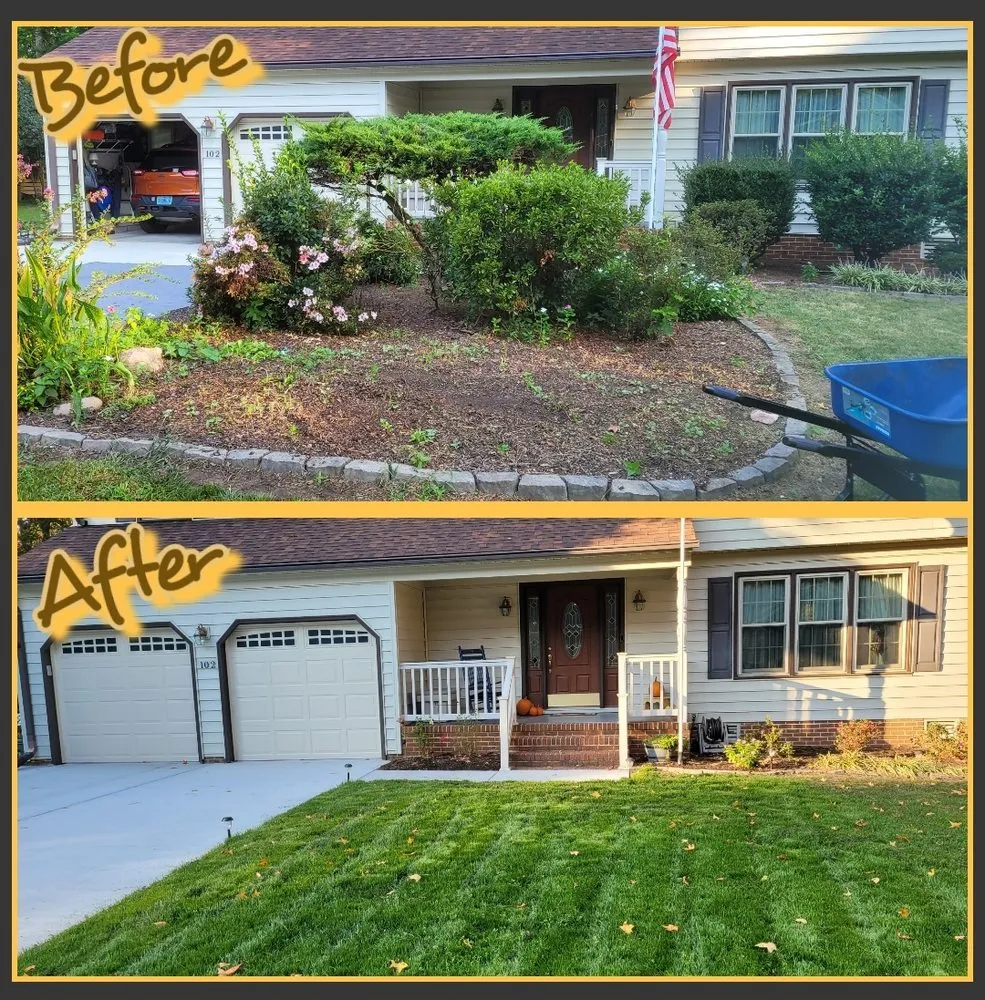 Local yard maintenance experts serving Yorktown, VA - Ryan's Land And Tree Service