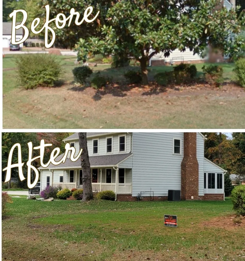 Custom lawn care service in Yorktown, VA by Ryan's Land And Tree Service