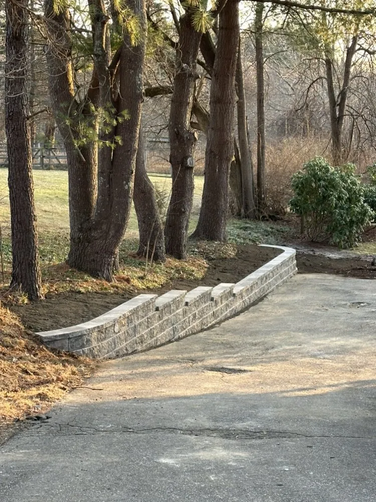 Top-rated garden landscaping in Grafton, MA by Ryan's Landscape Construction