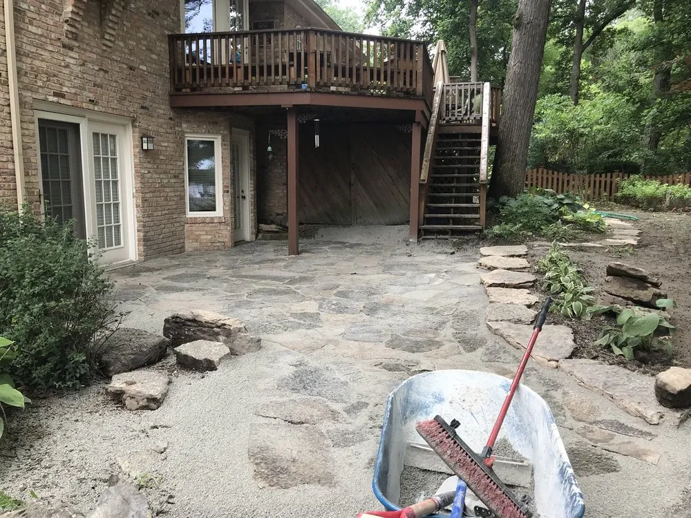 Custom yard cleanup service experts serving Lisle, IL - Ryan's Landscape