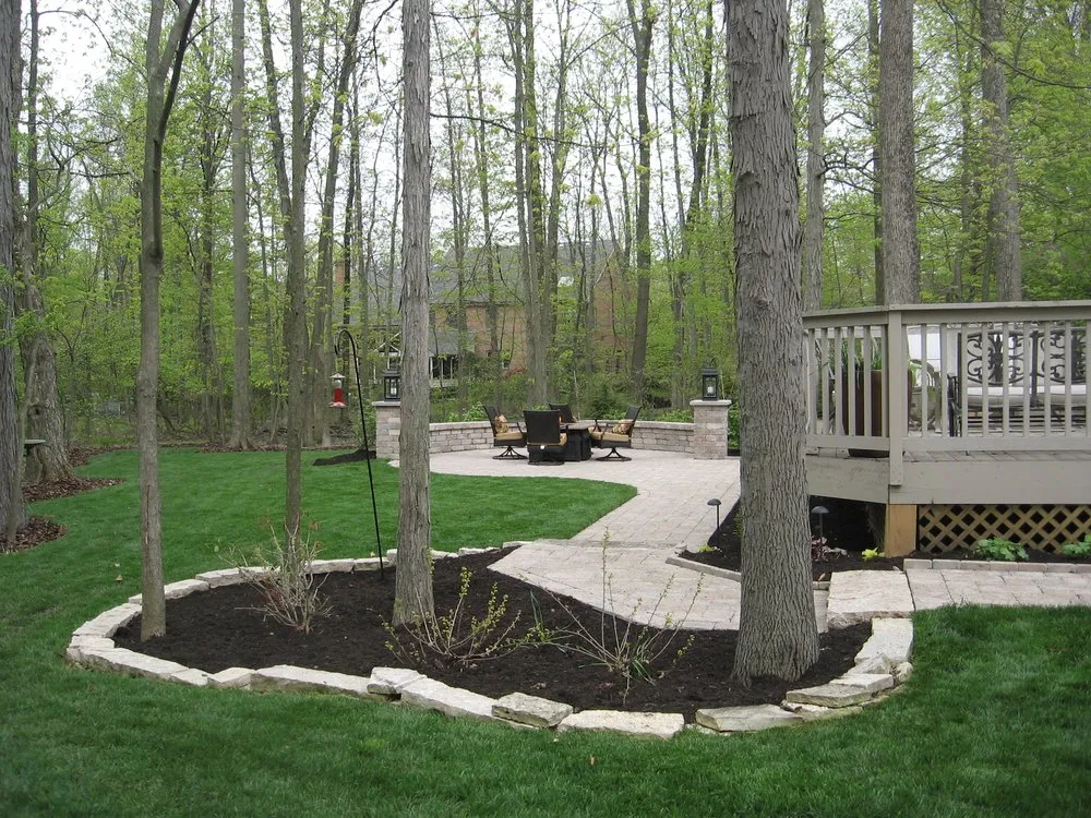 Affordable landscape design in Delaware, OH by Ryan's Landscape Maintenance
