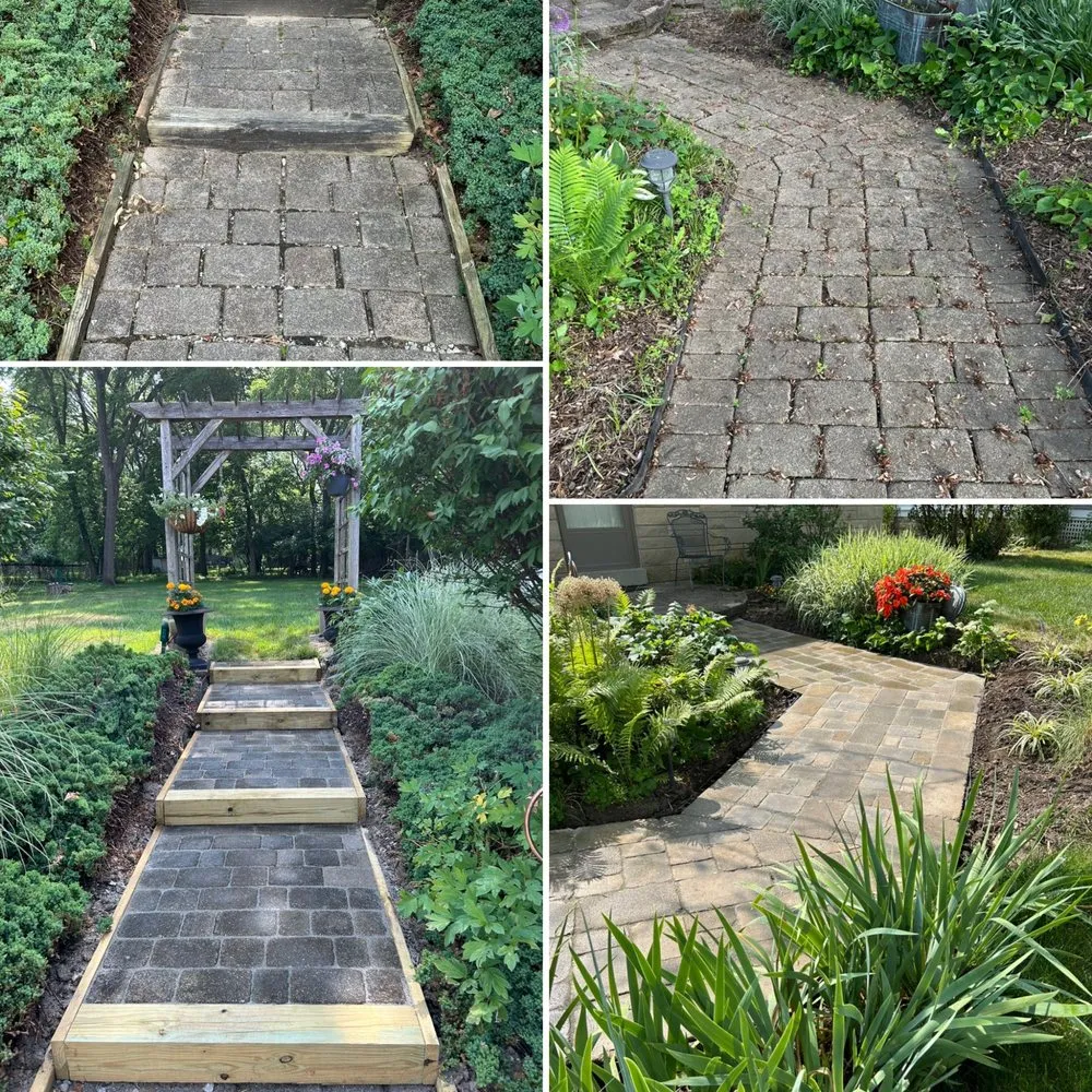 Professional landscape installation in Dublin, OH - Ryan’s Landscaping & Design Lawn Care