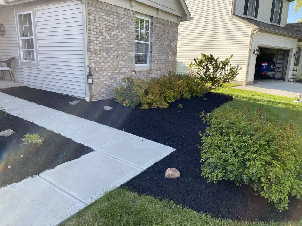 Affordable lawn mowing service for year-round maintenance in Dublin, OH by Ryan’s Landscaping & Design Lawn Care