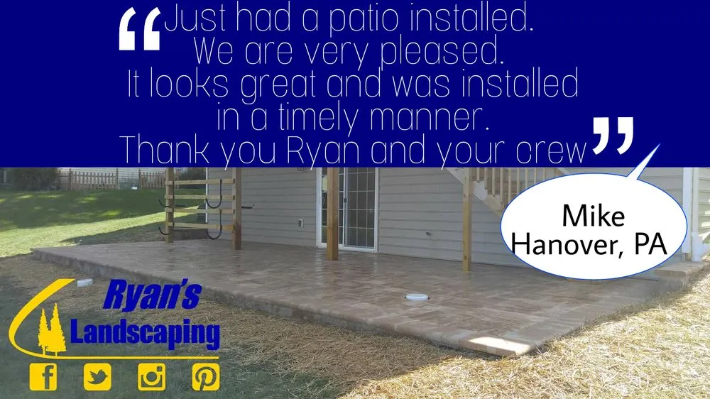 Top-rated landscaping services in Hanover, PA by Ryan's Landscaping