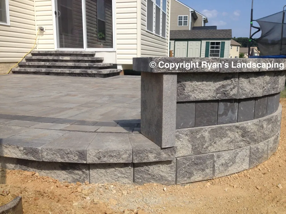 Reliable residential landscaping for year-round maintenance in Hanover, PA by Ryan's Landscaping
