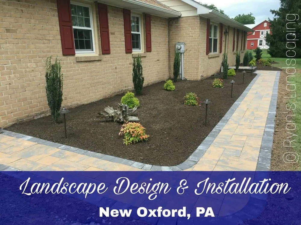 Custom lawn mowing service in Hanover, PA - Ryan's Landscaping