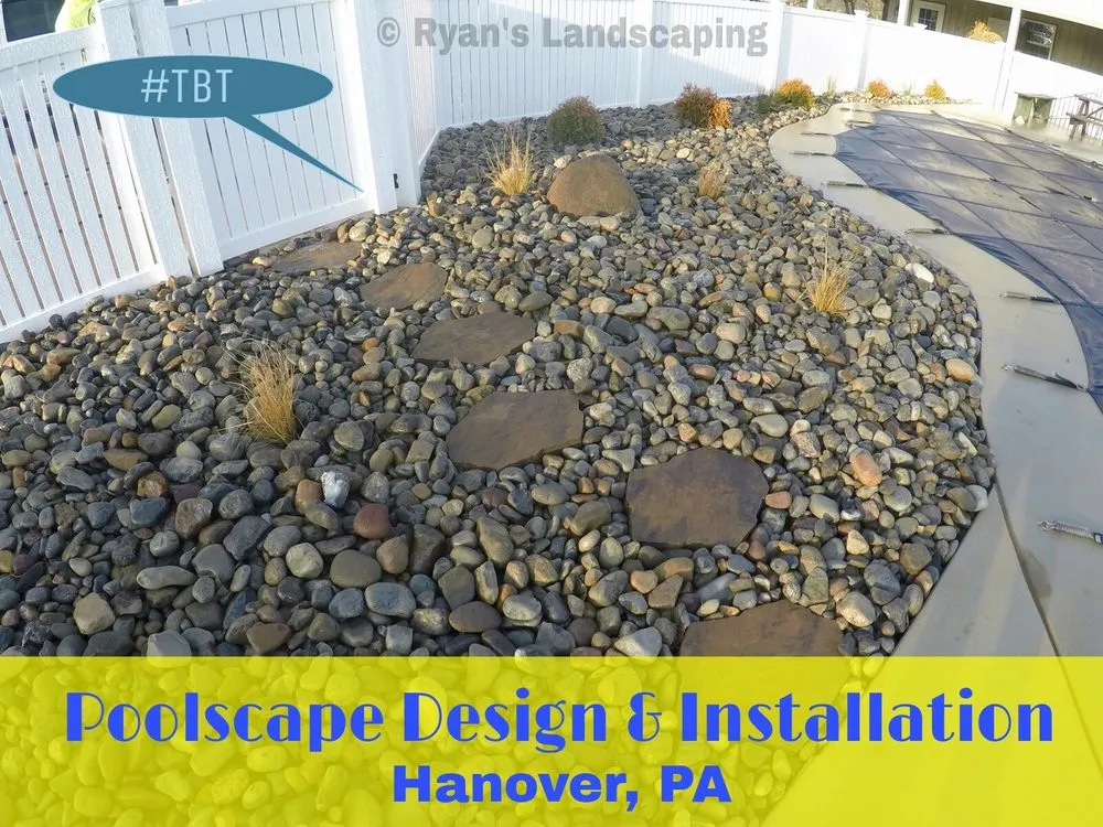 Custom outdoor landscaping in Hanover, PA - Ryan's Landscaping