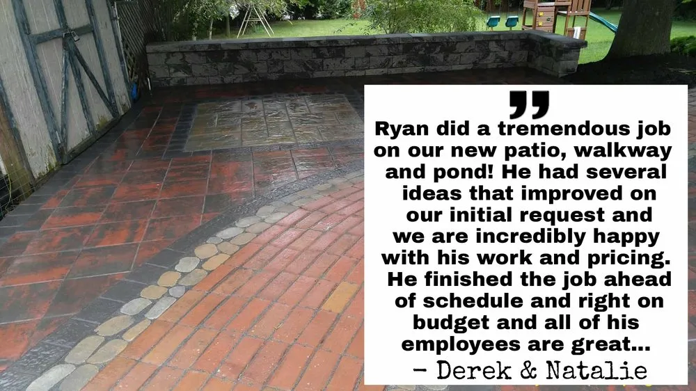 Professional landscape design for beautiful yards across Hanover, PA - Ryan's Landscaping