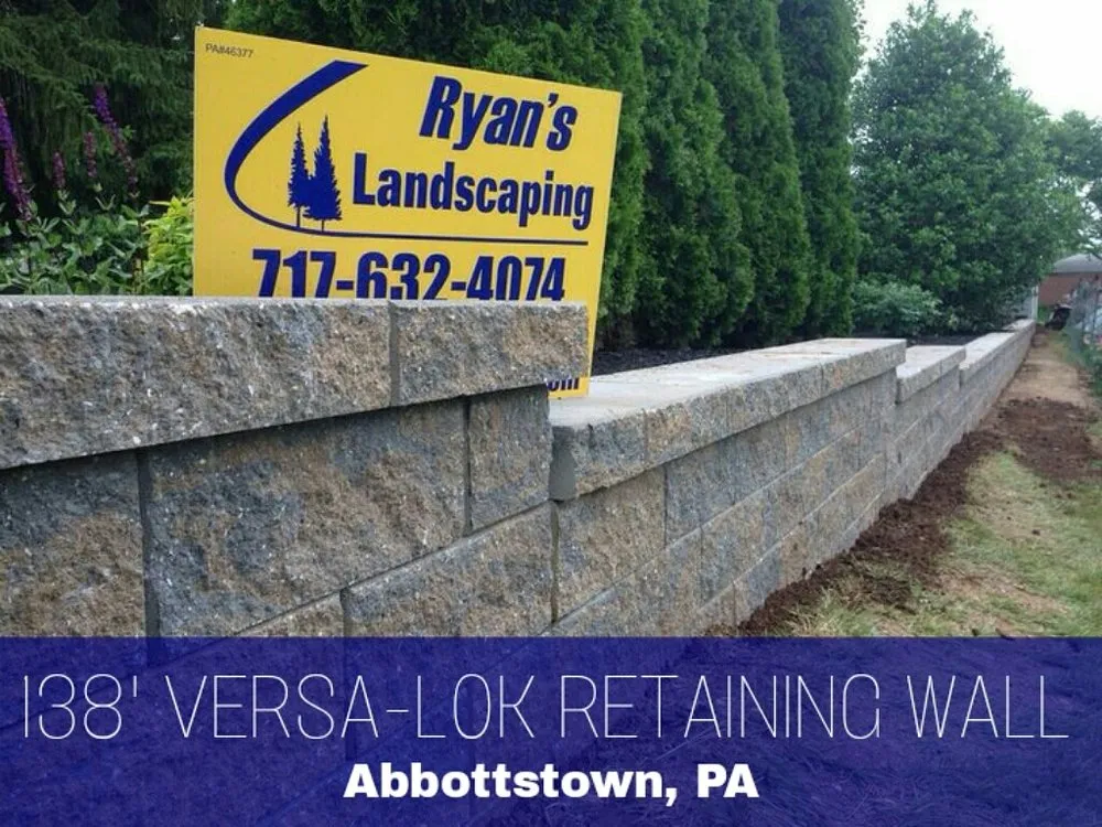 Local residential landscaping for beautiful yards across Hanover, PA - Ryan's Landscaping