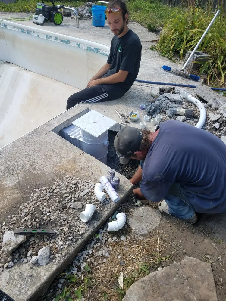 Custom yard cleanup service for residential properties in Lees Summit, MO by Ryan's Landscaping