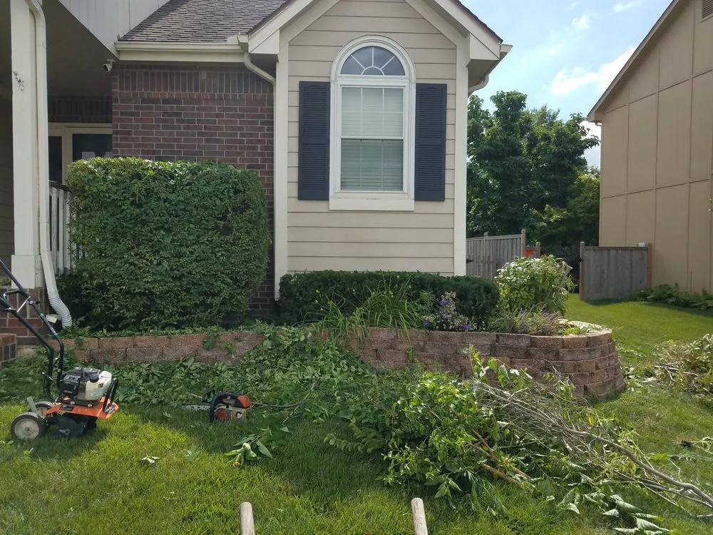 Trusted yard cleanup service for homes across Lees Summit, MO - Ryan's Landscaping