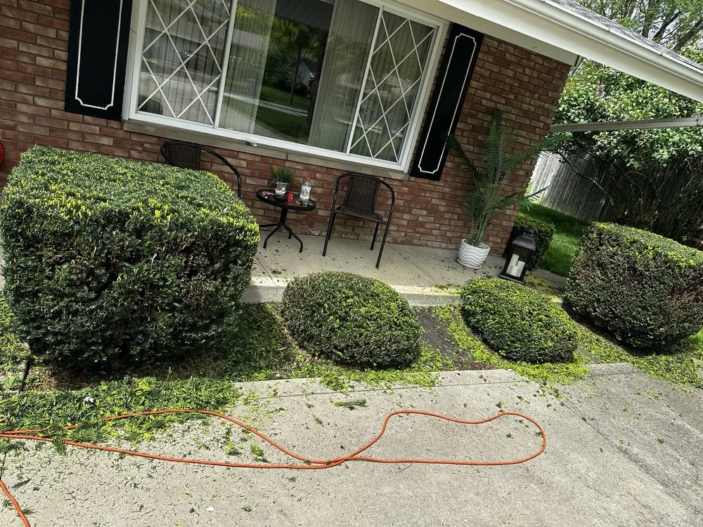 Professional yard maintenance in Columbia Station, OH by Ryan's Landscaping Services