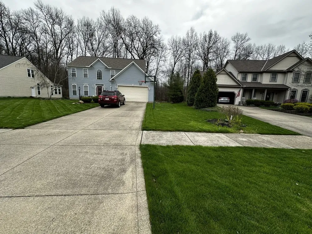Custom lawn care service in Columbia Station, OH by Ryan's Landscaping Services