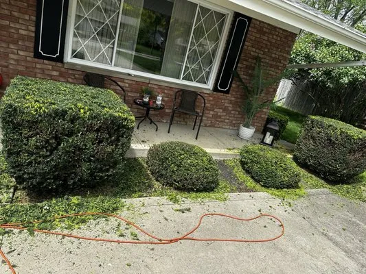 Ryan's Landscaping Services Logo