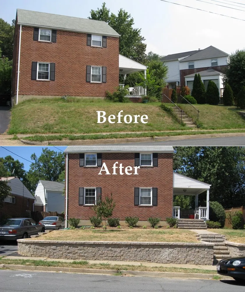 Reliable garden landscaping in Springfield, VA by Ryan's Landscaping