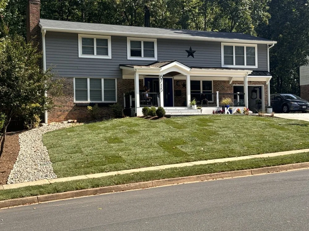 Reliable yard maintenance for beautiful yards across Springfield, VA - Ryan's Landscaping
