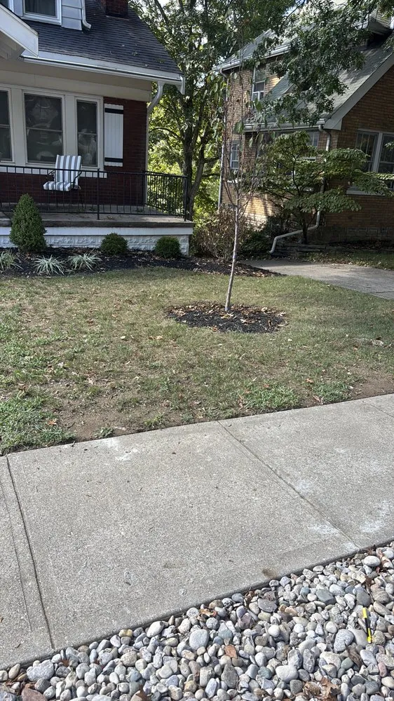 Top-rated garden landscaping for homes in Norwood, OH by Ryans Lawn & Auto