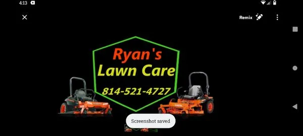 Ryan's Lawn Care Service Company