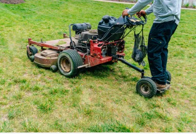 Professional outdoor landscaping for residential properties in Lebanon, TN by Ryan's Lawn Care Services