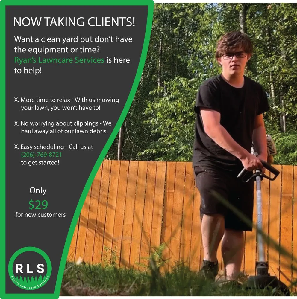 Affordable residential landscaping experts serving Marysville, WA - Ryan's Lawn Care Services