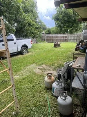 Ryan’s Local Lawn Service Logo