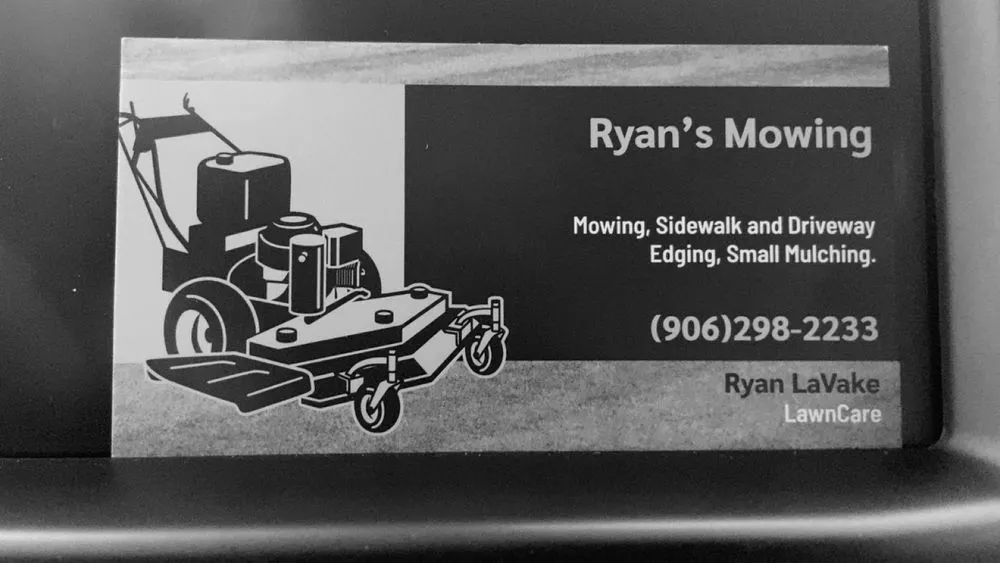 Affordable landscape design for outdoor upgrades across St. Ignace, MI - Ryan’s Mowing