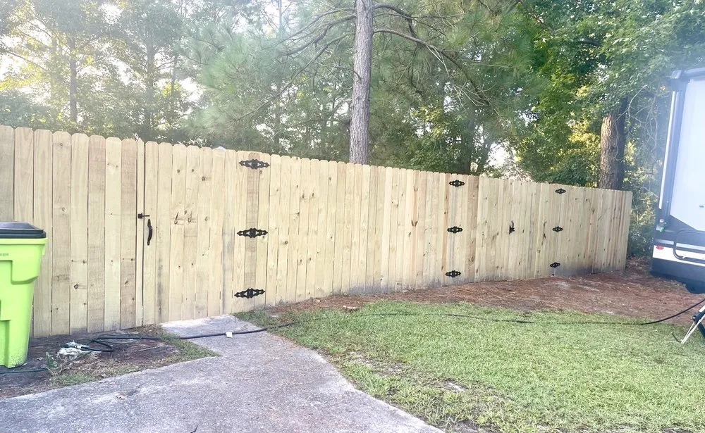 Local yard cleanup service for beautiful yards in Midway Park, NC by Ryan's Outdoor Property Maintenance