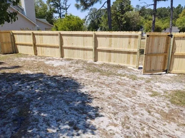 Local landscape design in Midway Park, NC by Ryan's Outdoor Property Maintenance