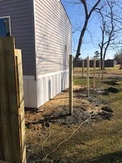 Professional landscape installation with custom design across Baytown, TX - Ryans Painting & Handyman Services