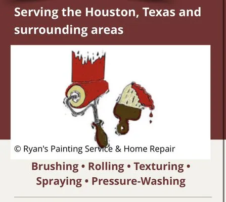 Ryans Painting & Handyman Services Logo