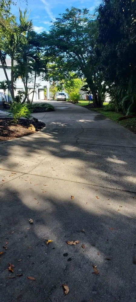 Affordable landscape installation with custom design in Fort Myers, FL by Ryan's Pressure Washing And Lanscape Maintenance