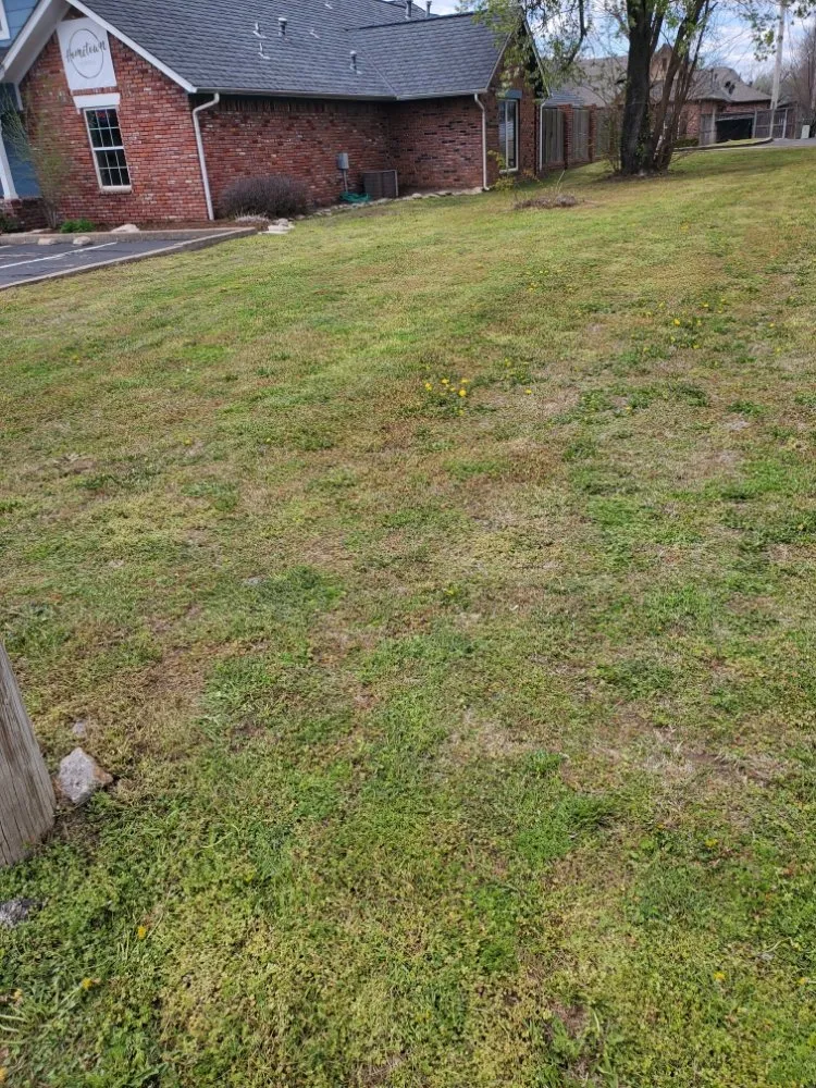 Expert landscape design in Nowata, OK by Ryan's Services