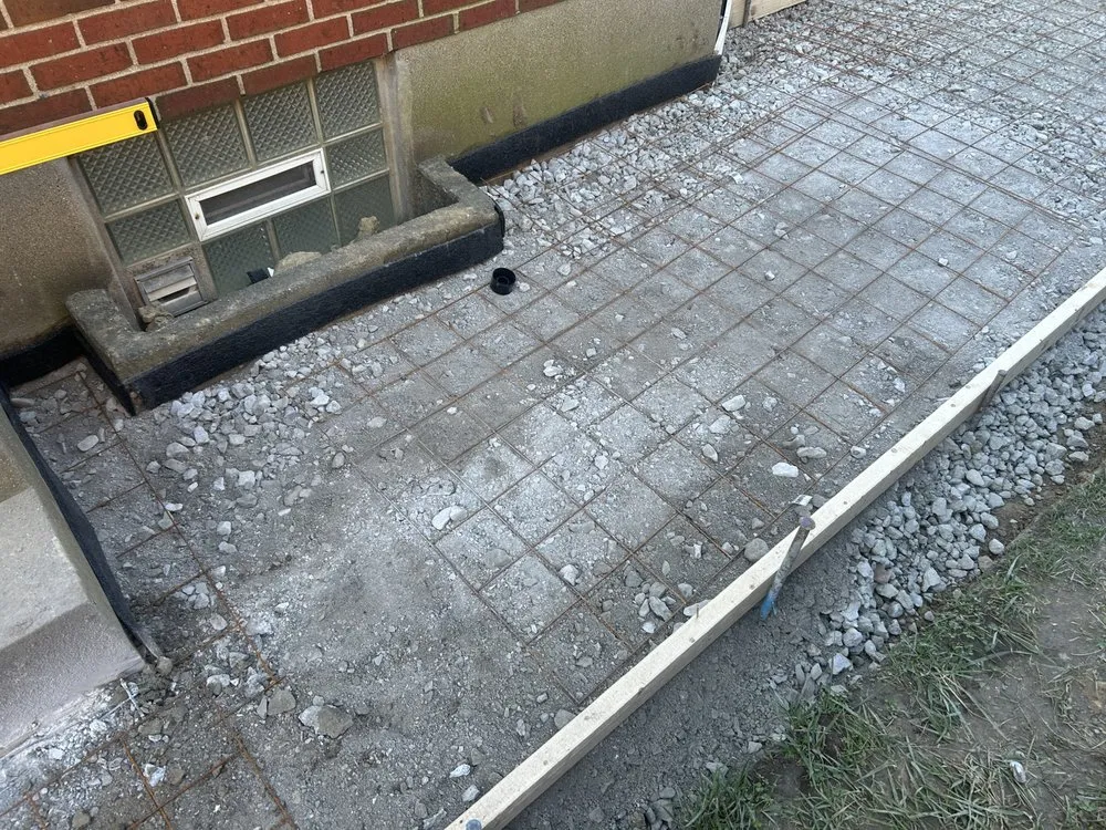 Affordable landscape design with custom design in Cincinnati, OH by Ryan's Sidewalk and Patio Repair