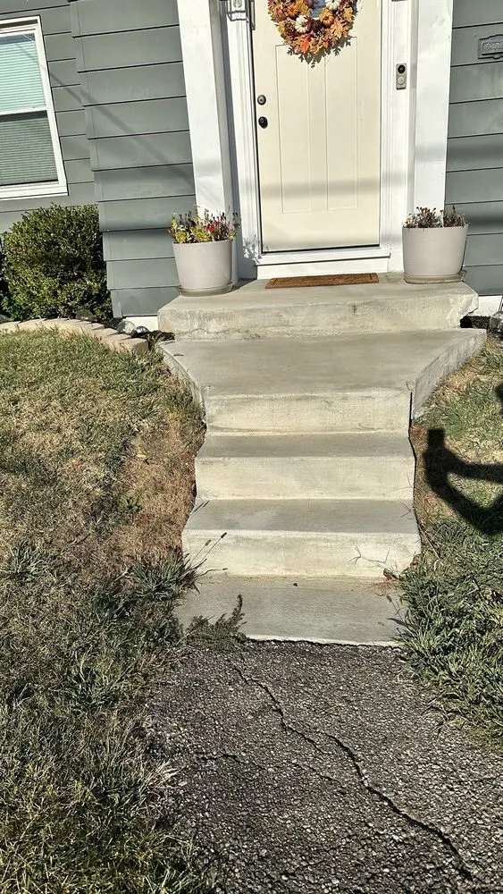 Professional lawn care service in Cincinnati, OH - Ryan's Sidewalk and Patio Repair