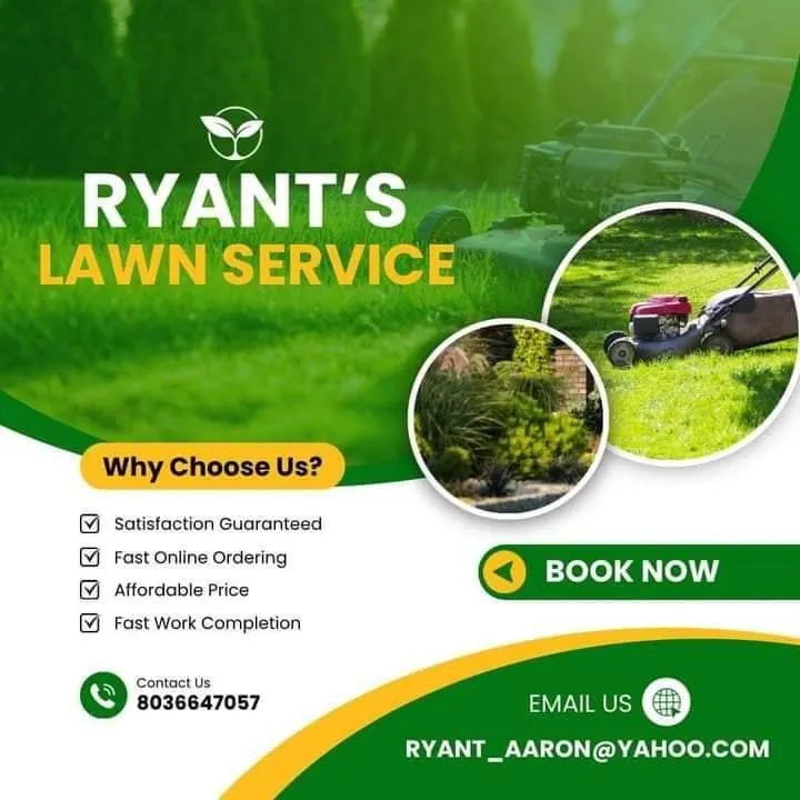 Top-rated landscape installation for residential properties in Cordova, SC by Ryants Lawn Services