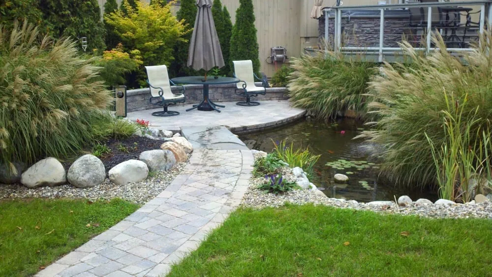 Expert outdoor landscaping in Hampton, NJ by Ryback Landscaping