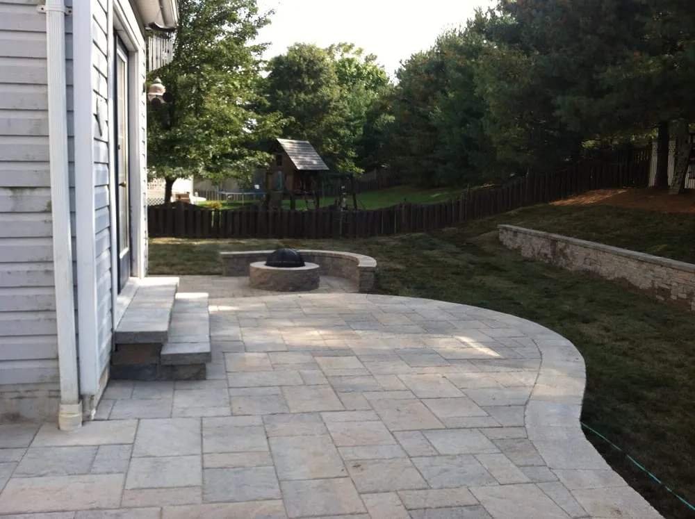Trusted residential landscaping with custom design in Hampton, NJ by Ryback Landscaping