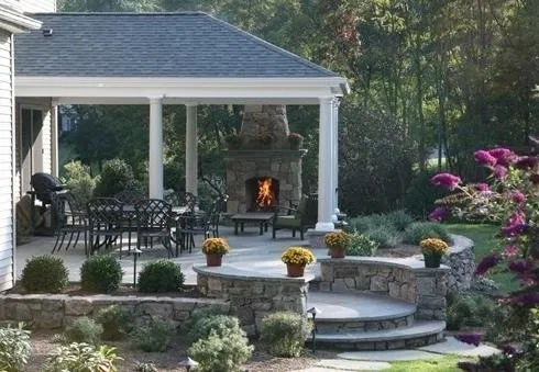 Top-rated landscape installation in Hampton, NJ by Ryback Landscaping
